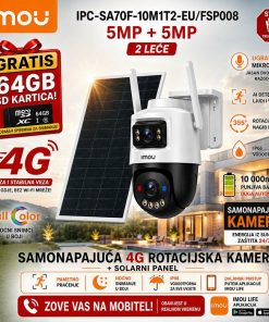 IMOU AOV Dual 10MP kit , IPC-SA70F-10M0T2-EU/FSP008