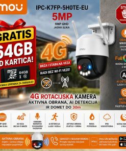IPC-K7FP-5H0TE-EU IMOU CRUISER SC 5MP 4G ROTACIJSKA AI KAMERA