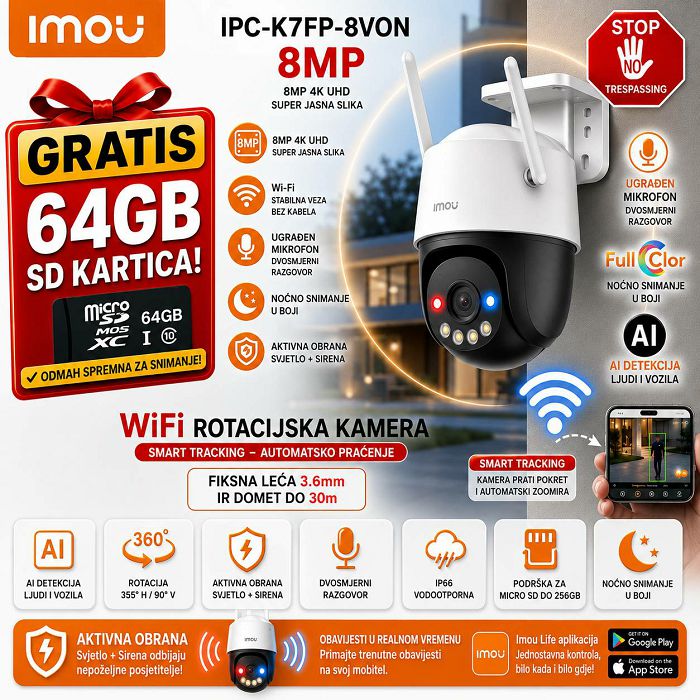 ipc-k7fp-8v0n-imou-cruiser-sc-4k-bezicna-wifi-rotacijska-kam-ipc-k7fp-8v0n_12227 IPC-K7FP-8V0N IMOU CRUISER SC 4K BEŽIČNA WIFI ROTACIJSKA KAMERA - Slika 1