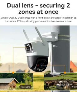 IPC-S7XCP-6M1TED-EU IMOU CRUISER DUAL 2C 4G 6MP AI ROTACIJSKA KAMERA - Slika 3