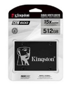 Kingston SSD KC600
