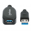Manhattan USB 3.0 aktivni produžni kabel