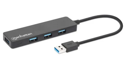 Manhattan Hub 4-Port USB 3.0 Type-A
