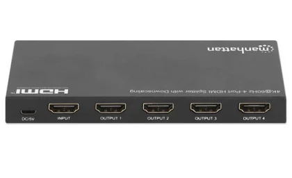 Manhattan HDMI splitter 4K@60Hz 4-Port