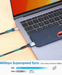 Manhattan kabel USB4 Type-C 40Gbps