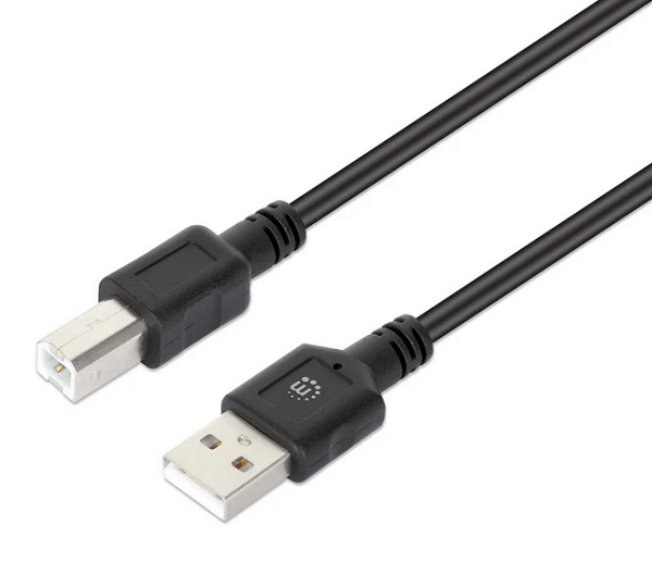 Manhattan kabel za printer USB2.0 AM/BM Manhattan kabel za printer USB2.0 AM/BM