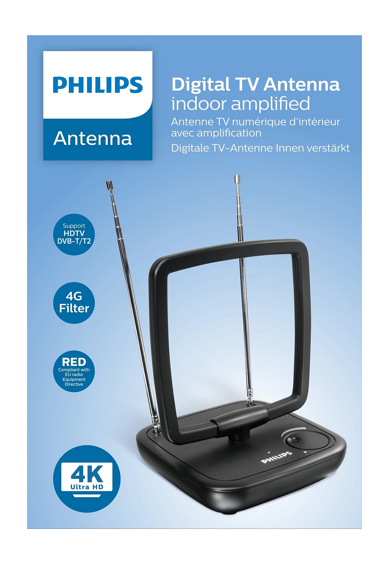 Philips TV antena SDV5120 Philips TV antena SDV5120