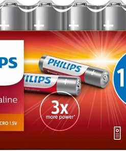 Philips baterije AAA 16+16