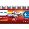 Philips baterije AA 16+16