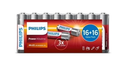 Philips baterije AA 16+16