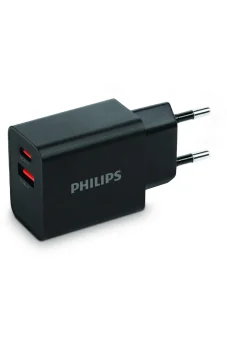 Philips kućni punjač USB-C + USB-A