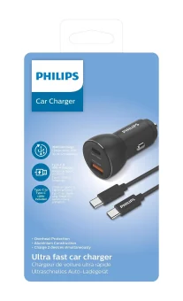 Philips auto punjač
