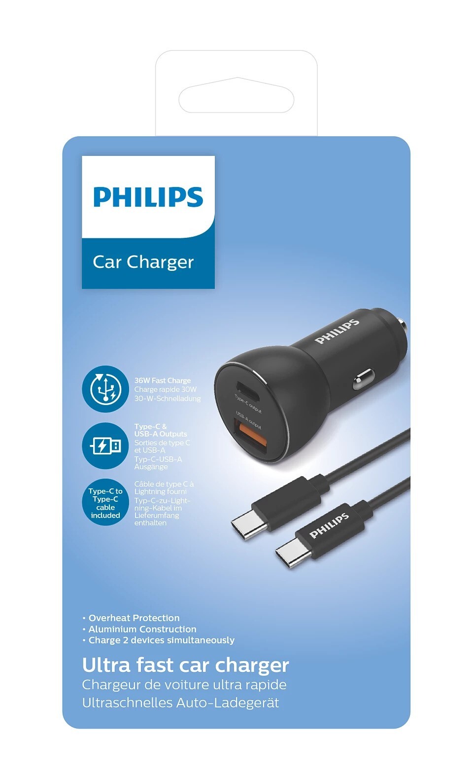 Philips auto punjač Philips auto punjač