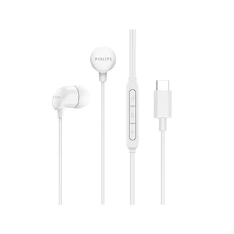 Philips žične slušalice USB-C TAE2146WT