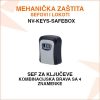 SEF ZA KLJUČEVE NA ŠIFRU NV-KEYS-SAFEBOX