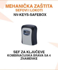 SEF ZA KLJUČEVE NA ŠIFRU NV-KEYS-SAFEBOX