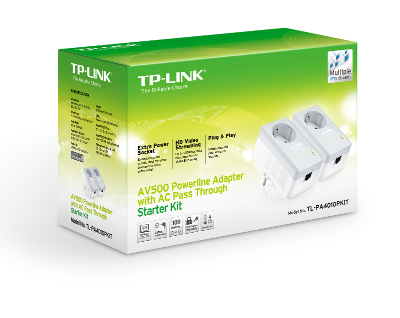 TP-Link PA4010P KIT TP-Link PA4010P KIT