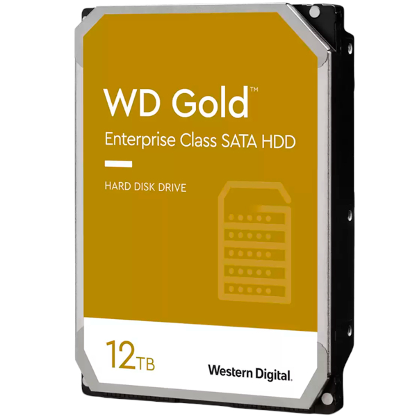 WD Gold WD122KRYZ 12TB
