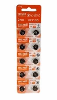 Maxell alk. dugm. baterija LR1130