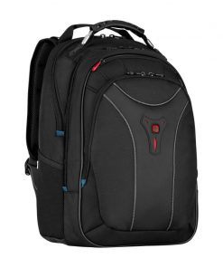 Wenger ruksak Carbon za prijenosnike do 17", crni