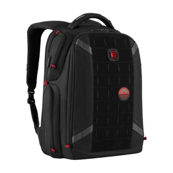 Wenger ruksak PlayerOne za prijenosnike do 17.3", crni