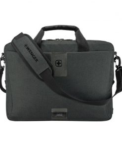 Wenger torba MX ECO Brief za prijenosnike do 16", ugljeno siva