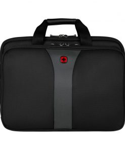 Wenger torba Legacy Triple za prijenosnike do 17", crna