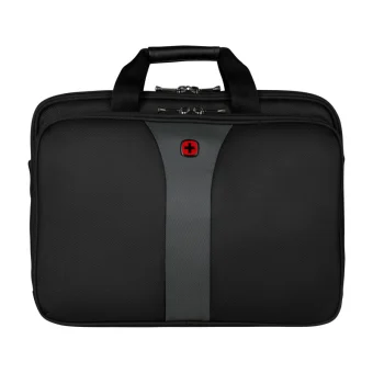 Wenger torba Legacy Triple za prijenosnike do 17", crna