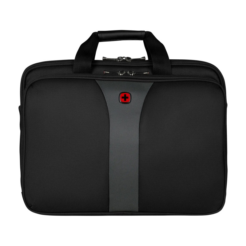 Wenger torba Legacy Triple za prijenosnike do 17", crna