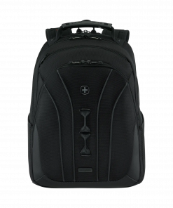 Wenger ruksak Legacy Black Series za prijenosnike do 16", crni