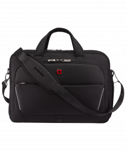 Wenger torba Meteor Brief za prijenosnike do 17", crna