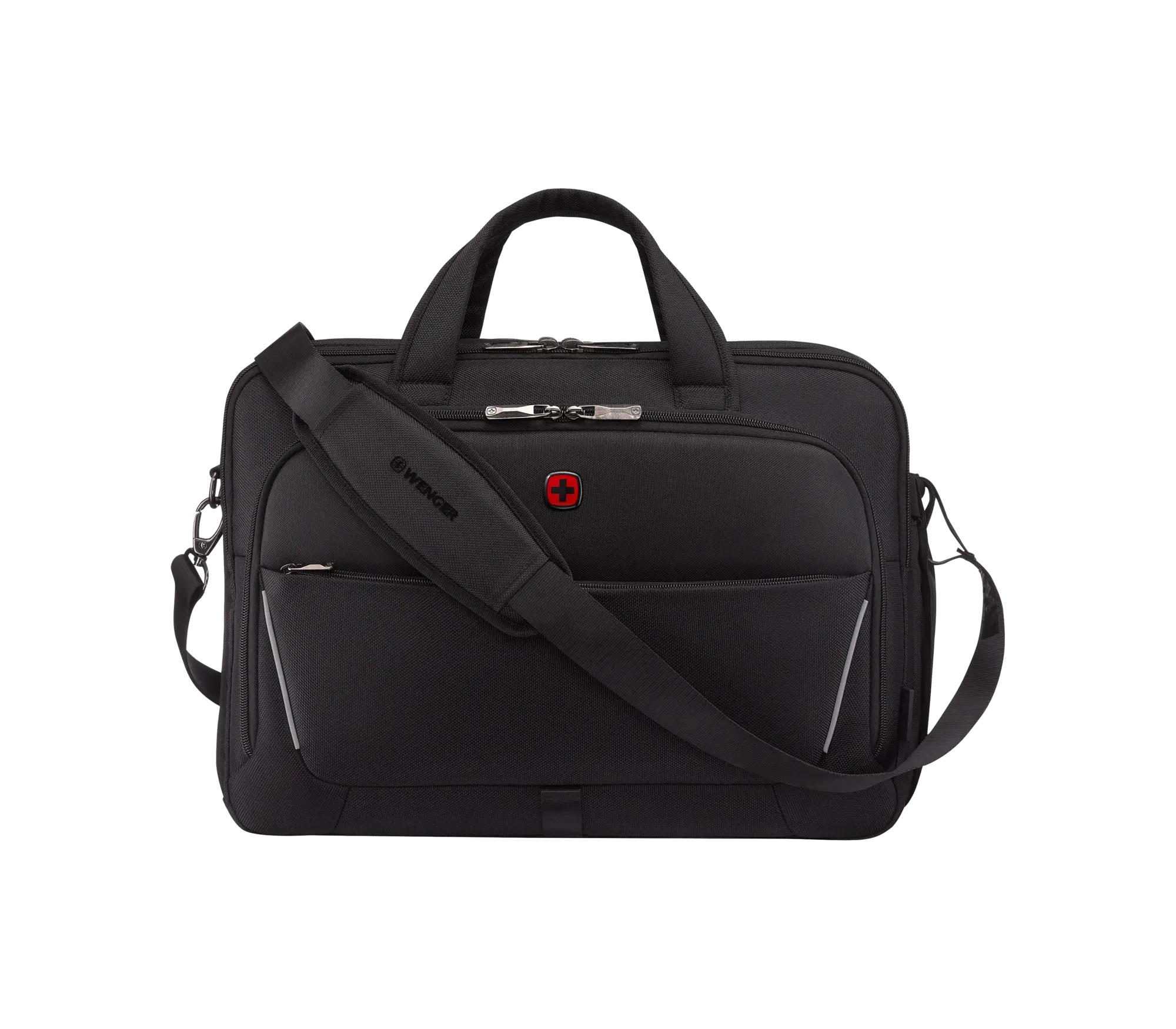 183430-57_70573_01 Wenger torba Meteor Brief za prijenosnike do 17", crna - Slika 1