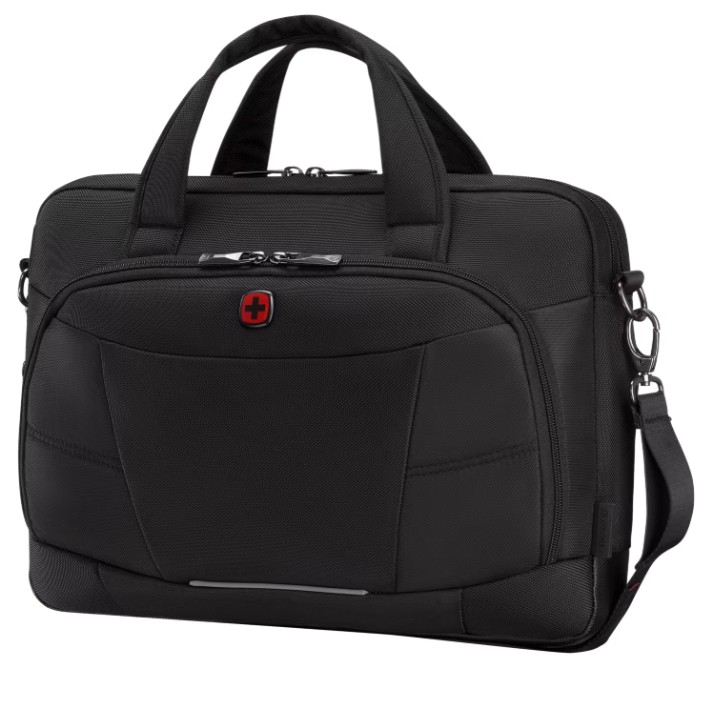 194460-57_653496_1 Wenger torba Altair Brief za prijenosnike do 16", crna - Slika 1