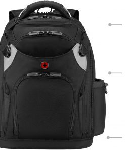 Wenger ruksak Tool Backpack Pro sa pretincom za alat (bez alata) i prijenosnik do 17", crni