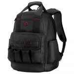 Wenger ruksak Tool Backpack Advanced sa pretincom za alat (bez alata) i prijenosnik do 16", crni
