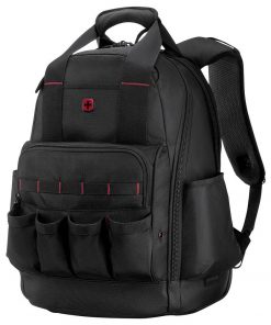 Wenger ruksak Tool Backpack Advanced sa pretincom za alat (bez alata) i prijenosnik do 16", crni
