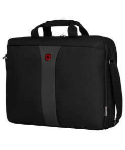 Wenger torba slimcase Legacy 17 za prijenosnike do 17", crna