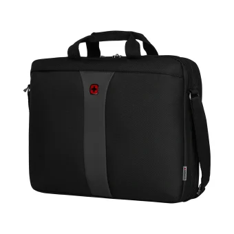 Wenger torba slimcase Legacy 17 za prijenosnike do 17", crna