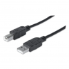 Manhattan kabel USB-A/USB-B M/M
