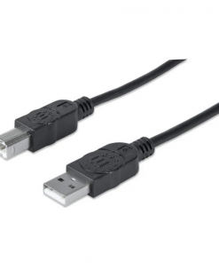 Manhattan kabel USB-A/USB-B M/M