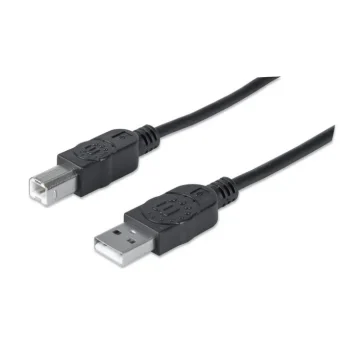 Manhattan kabel USB-A/USB-B M/M