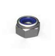 Hexagon safety nut M8 Hexagon safety nut M8