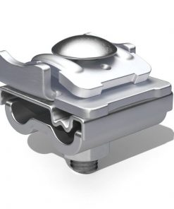 UNI- Frame L-foot clamp for grounding