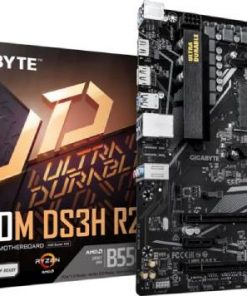 Gigabyte B550M-DS3H R2