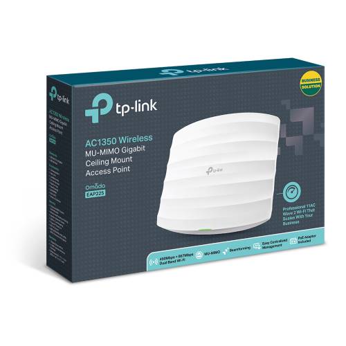 TP-Link AC1350 Wireless MU-MIMO Gigabit Ceiling AP TP-Link AC1350 Wireless MU-MIMO Gigabit Ceiling AP