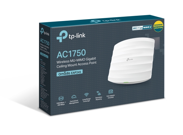 TP-LinkAC1750 Wireless Dual Band Gbit Ceiling AP TP-LinkAC1750 Wireless Dual Band Gbit Ceiling AP