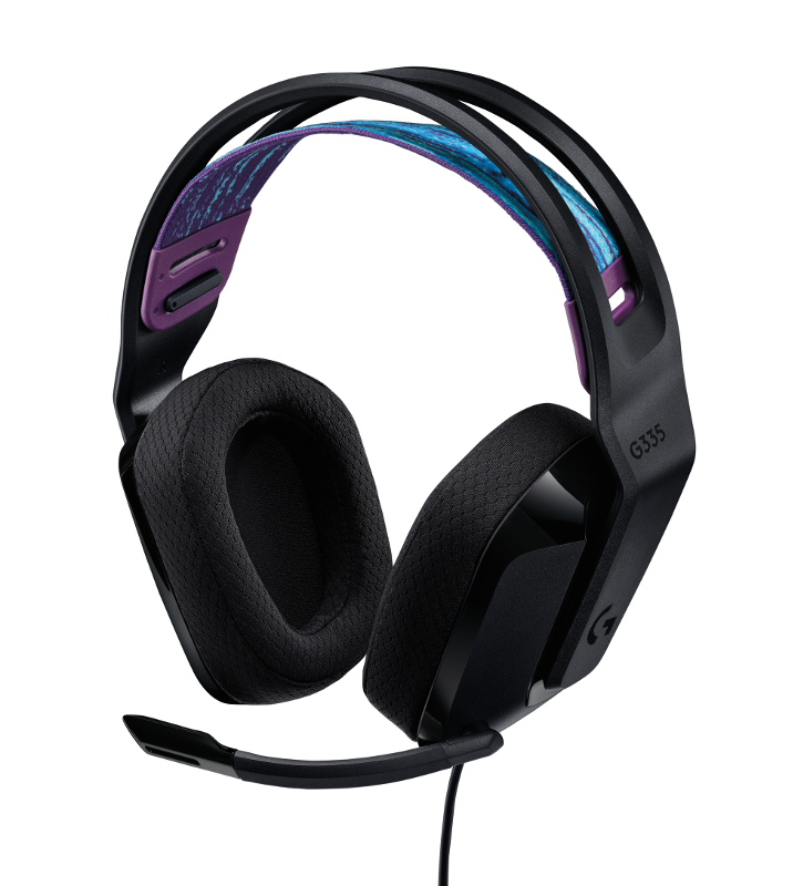 Logitech G335 gaming slušalice s mikrofonom Logitech G335 gaming slušalice s mikrofonom