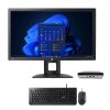 HP MP9 G4 i5-8500T, 8GB, 250GB SSD + HP Z27i 27'' 2k monitor + tikovnica i miš