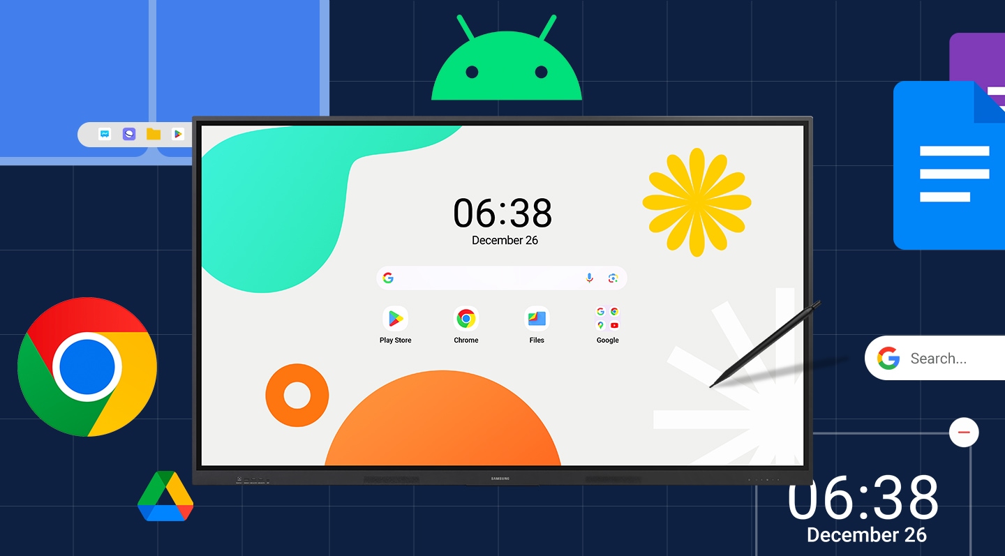 Samsung LH65WAFWLGCXEN