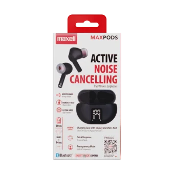 Maxell bežične slušalice TWS Maxpods ANC